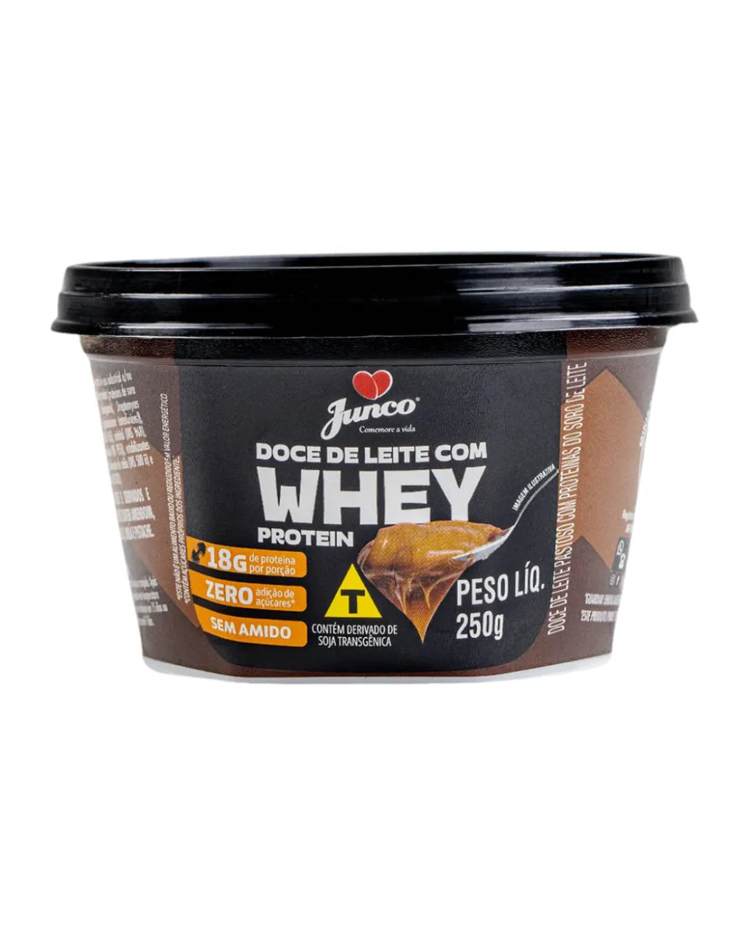 Doce De Leite Com Whey Protein 250g - Junco
