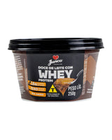Doce De Leite Com Whey Protein 250g - Junco