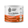 Ferro Quelato 60 caps - Ocean Drop