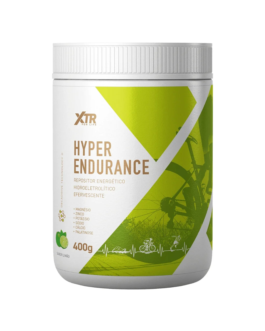 Hyper Endurence Sabor Limão 400g- XTR
