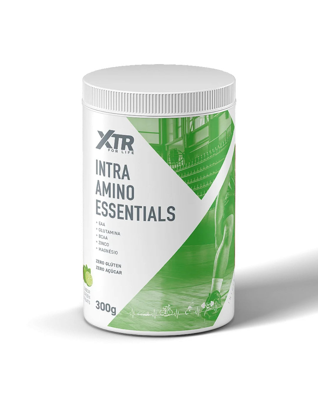 Intra Amino Essentials Sabor Green Fruits 300g - XTR