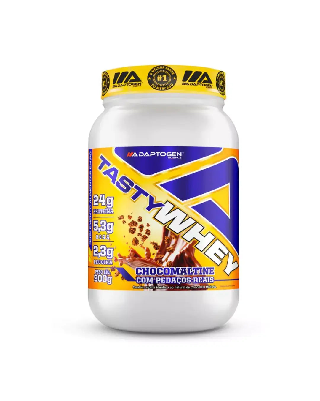 Tasty Whey 3W Gourmet Chocomaltine 900g - Adaptogen