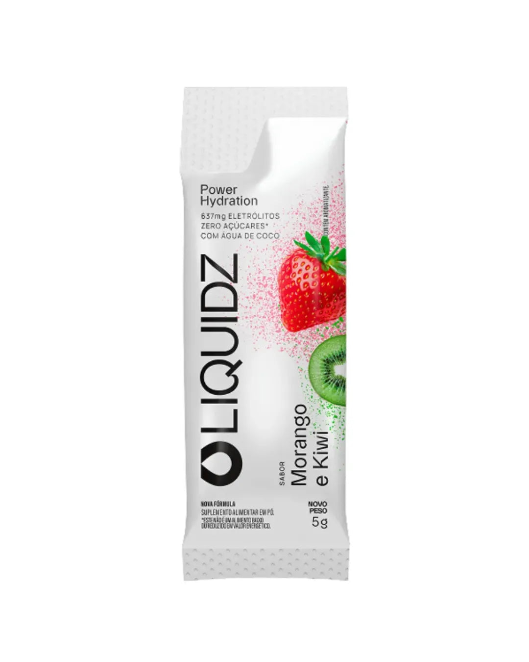 Power Hydration Sabor Morango com Kiwi 5g - Liquidz