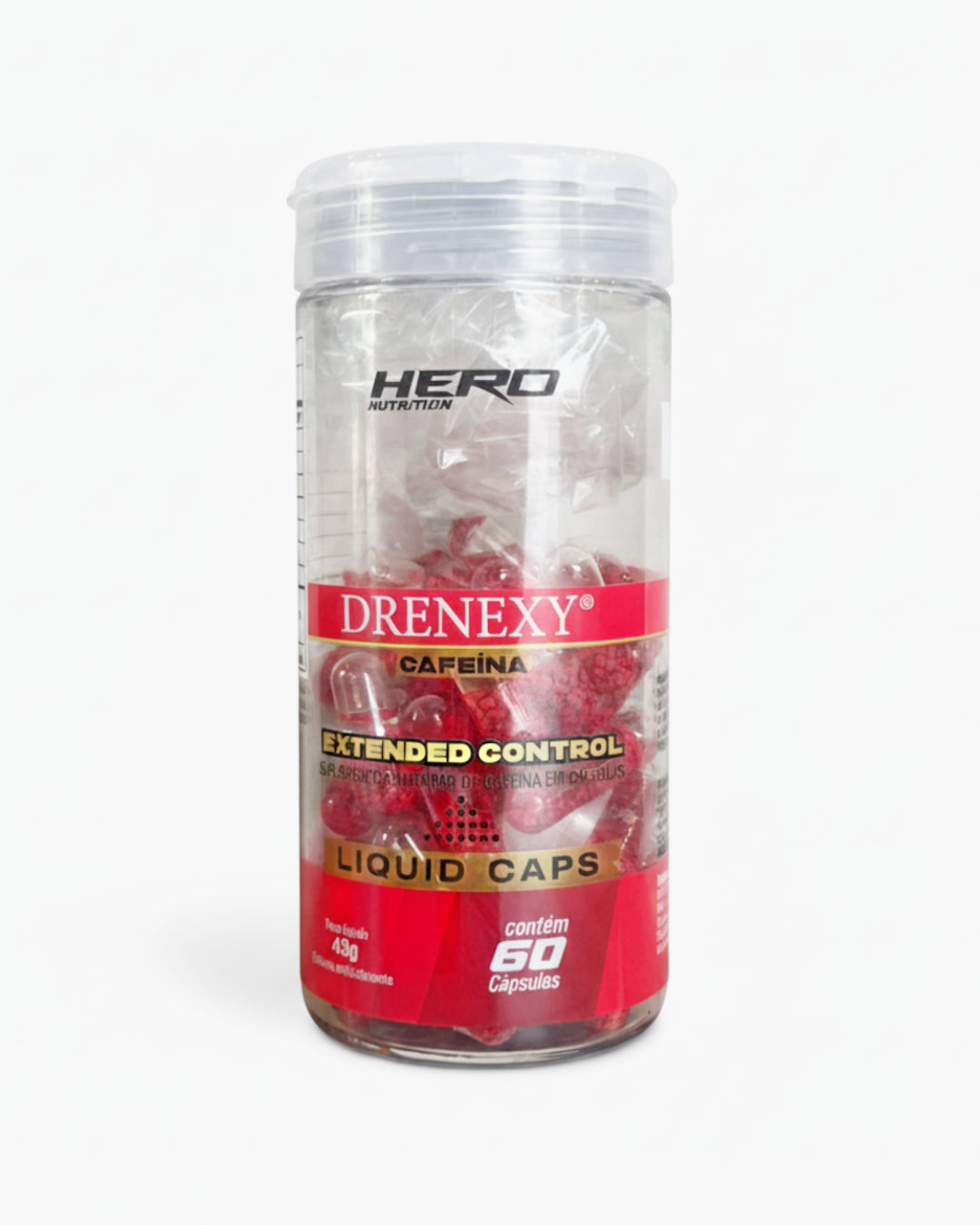 Drenexy Cafeína 60 caps - Hero