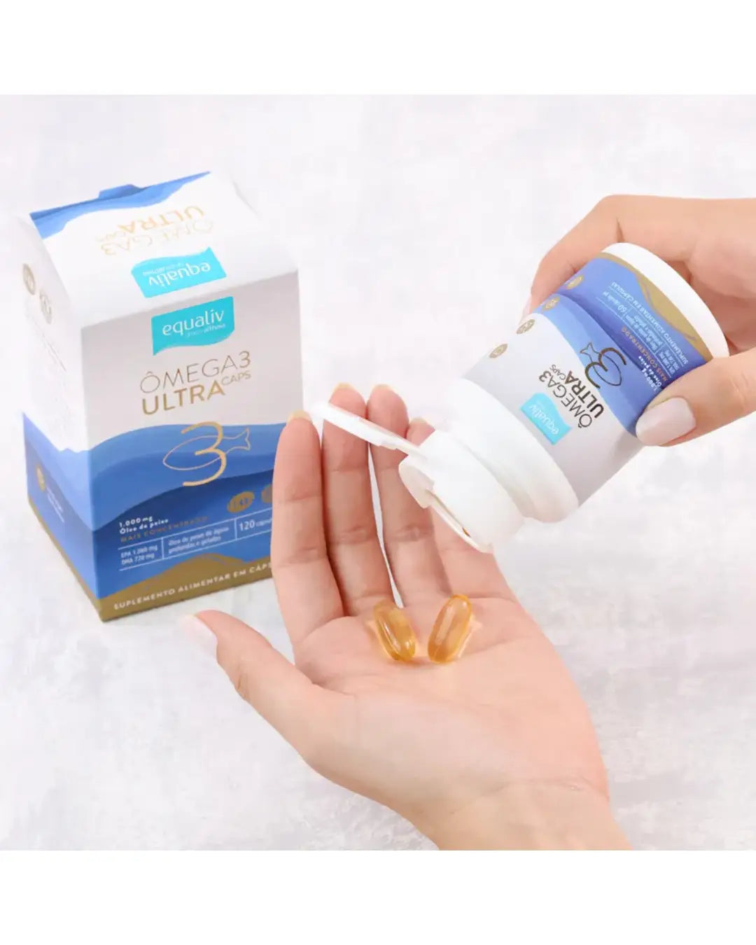 Ômega 3 Ultra 60 Capsulas - Equaliv