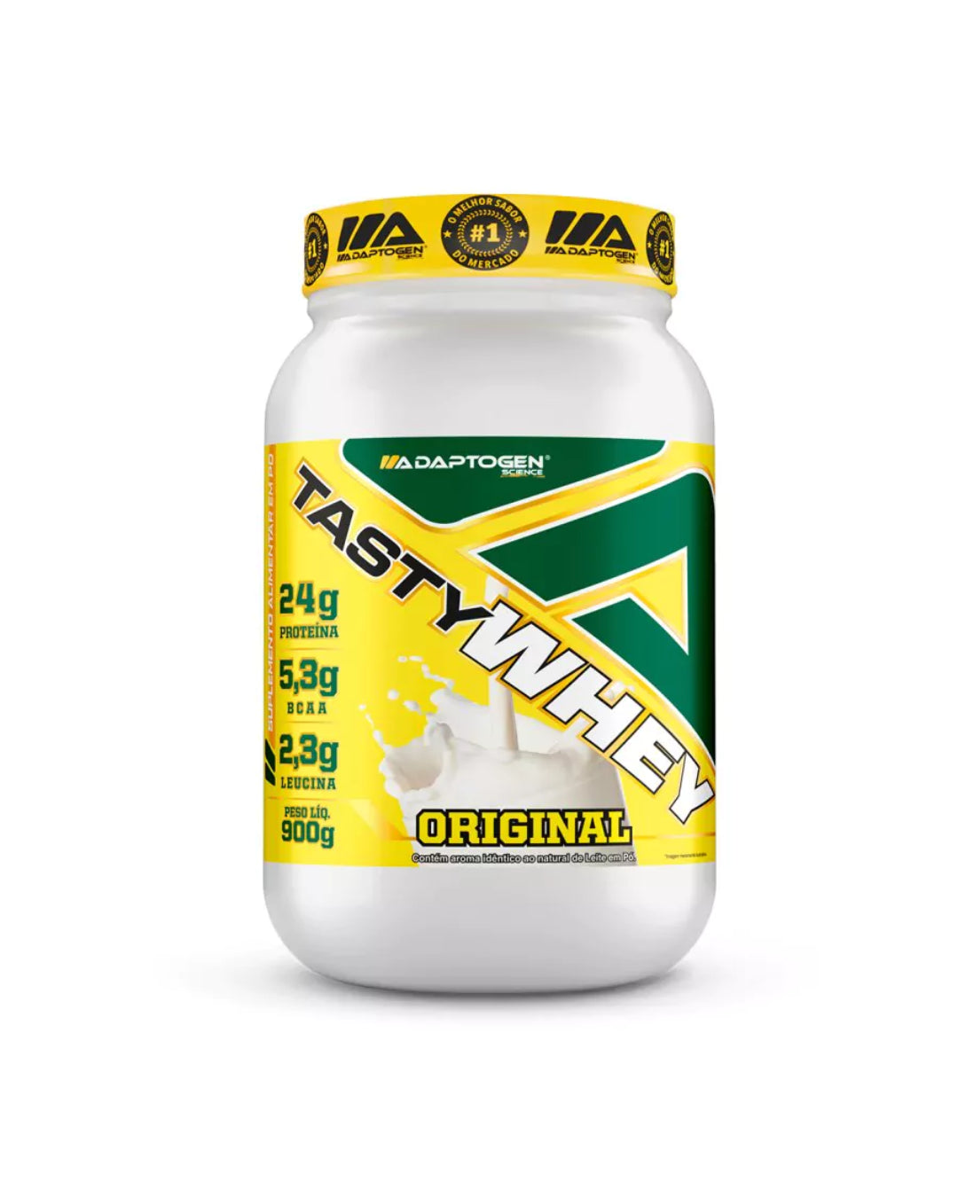 Tasty Whey 3W Gourmet Original 900g - Adaptogen