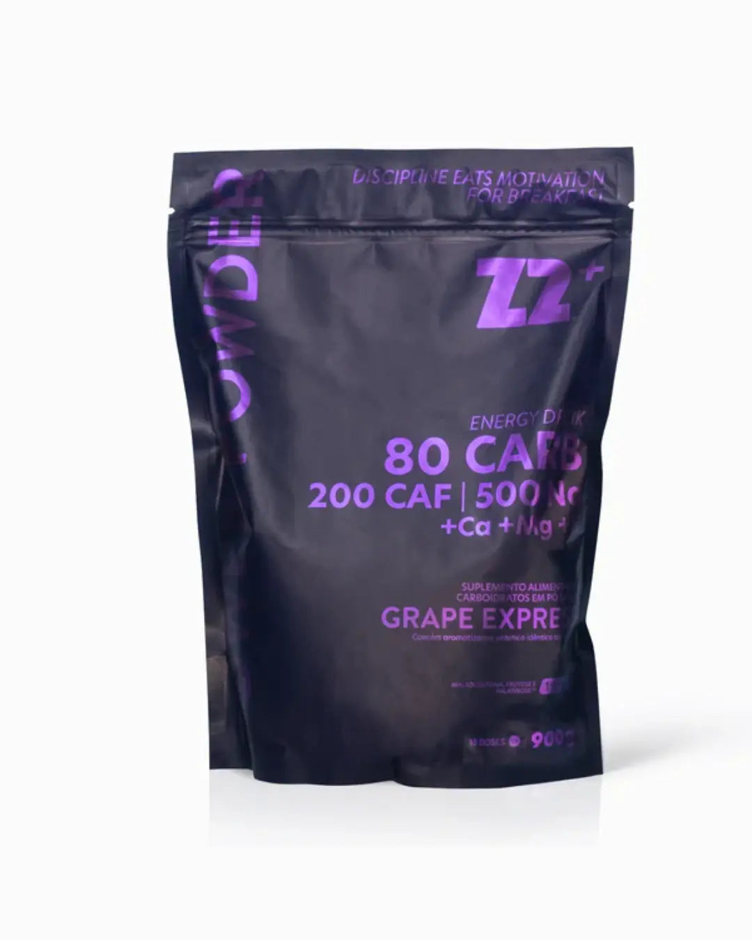 Energy Drink Power Powder Sabor Grape Express Refil 900g - Z2