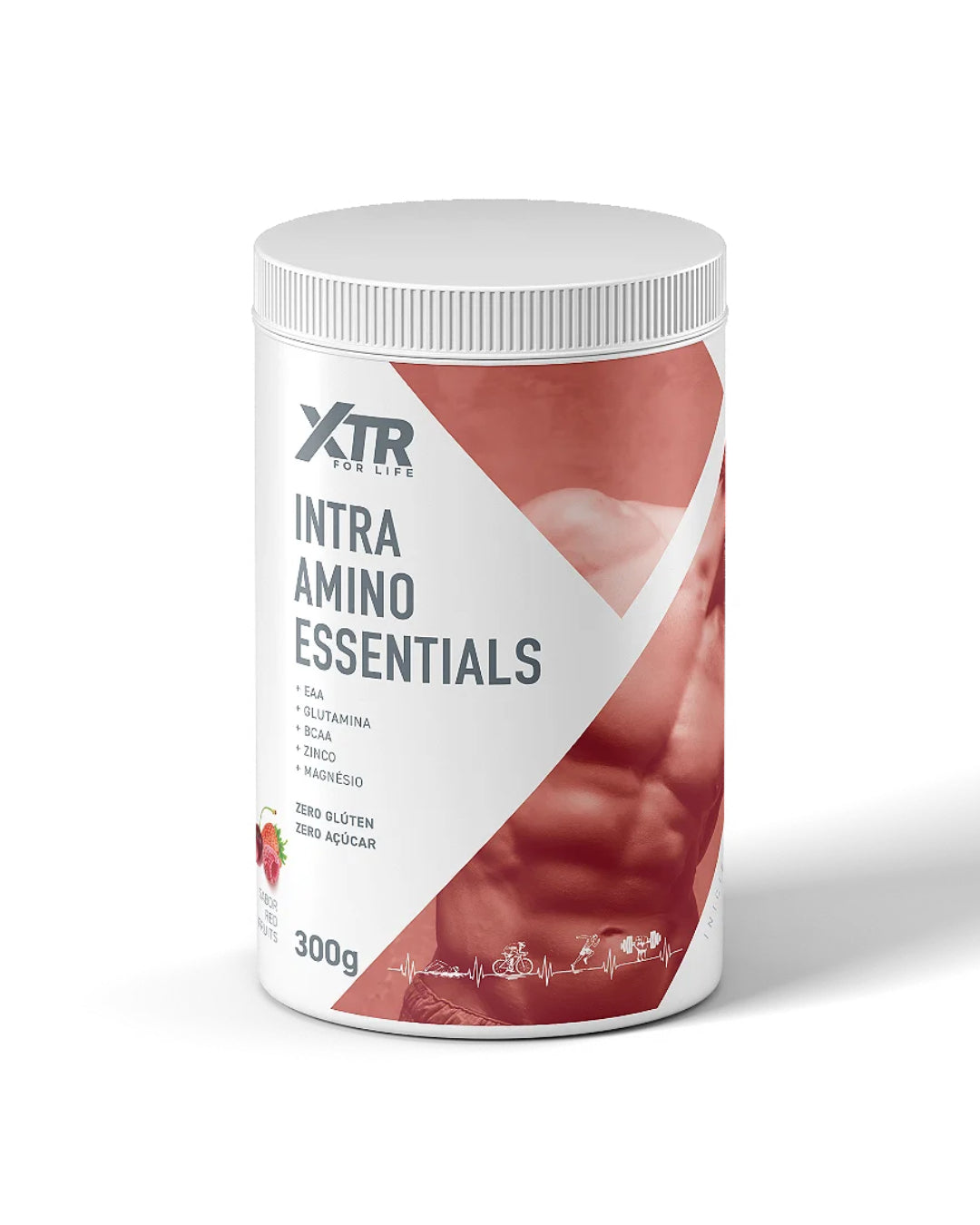 Intra Amino Essentials Sabor Red Fruits 300g- XTR