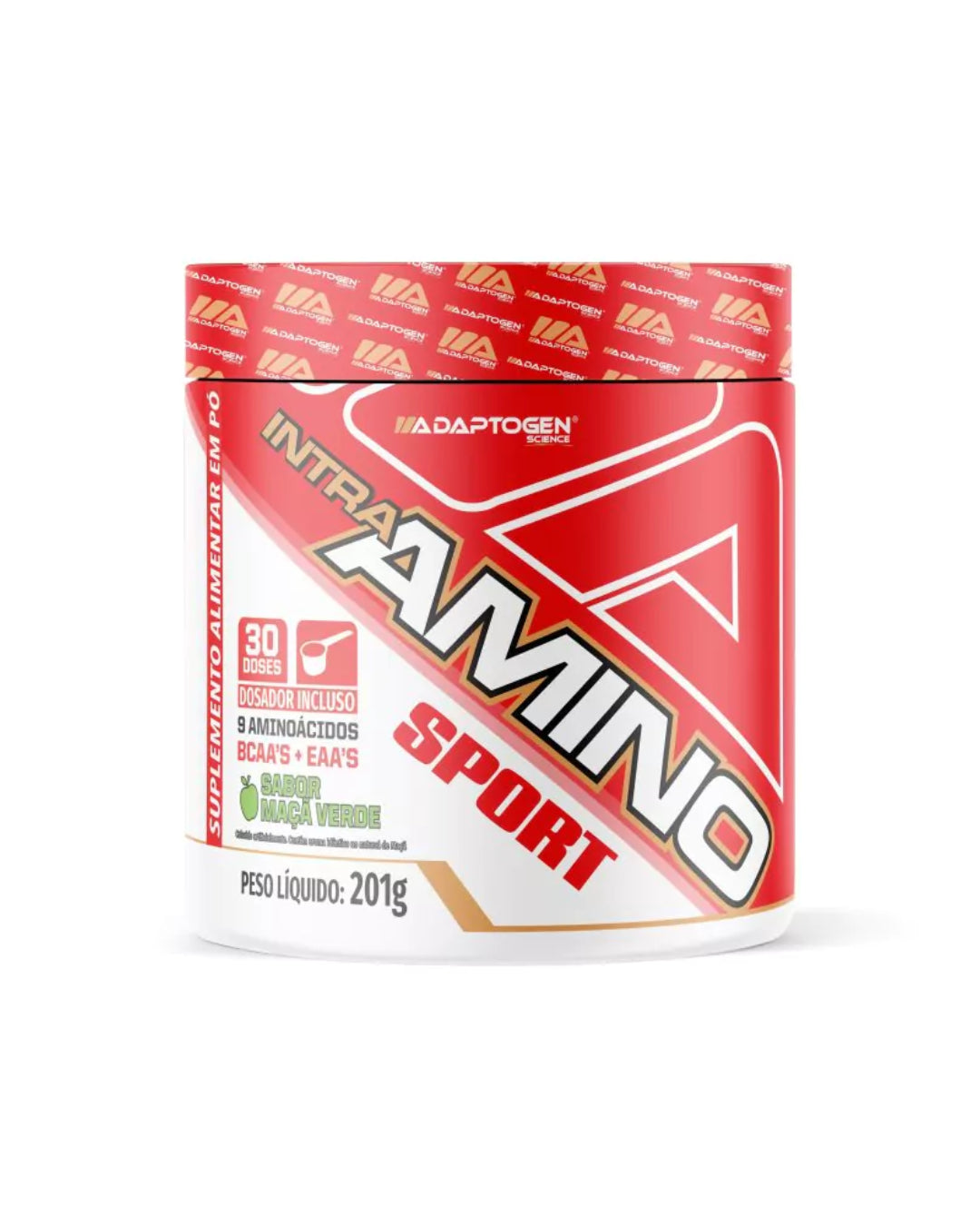 Intra Amino Sport 201g Maça Verde - Adaptogen