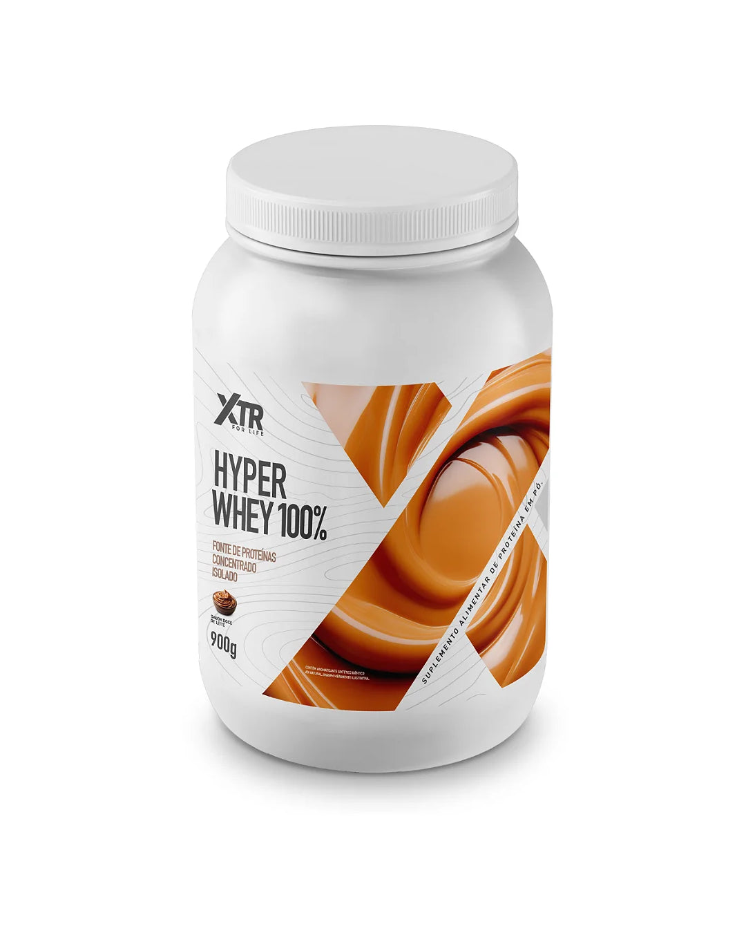 Hyper Whey 100% Sabor Doce de Leite 900g - XTR