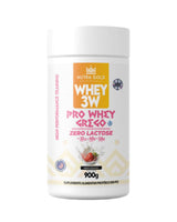 Whey Pro Grego Zero Lactose Morango 900g - Nutra Gold