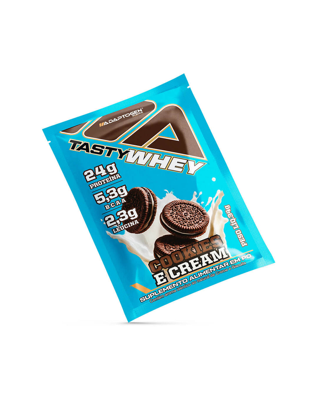 Tasty Whey 3W Gourmet 34g Cookies and Cream Sachê - Adaptogen