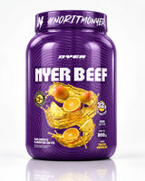 Nyer Beef 900g Sabor Frutas Amarelas - Nyer
