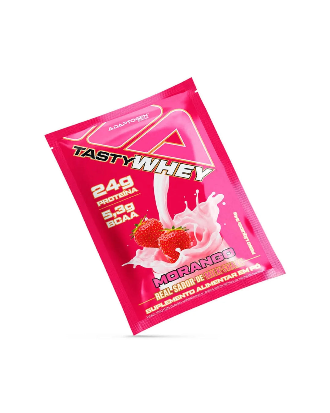 Tasty Whey 3W Gourmet 34g Morango Sachê - Adaptogen