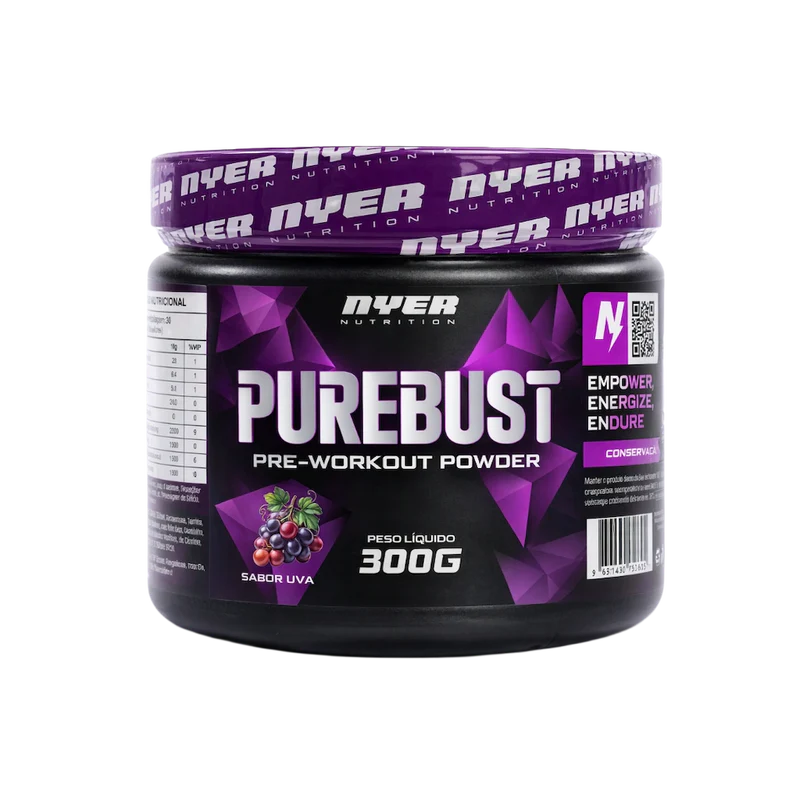 Pre Treino Nyer Pure Bust - Uva