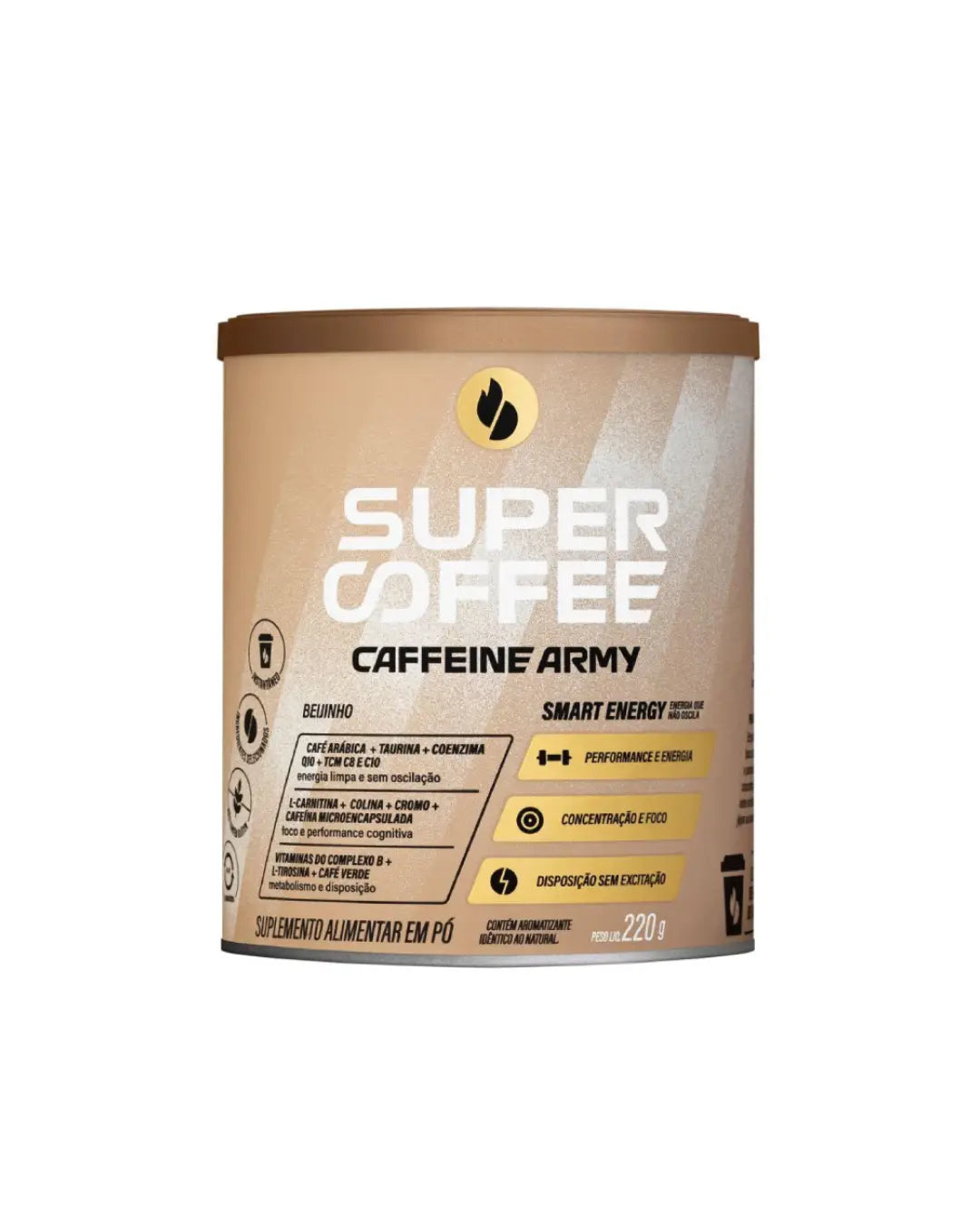 Supercoffee Beijnho 220g - Caffeine Army