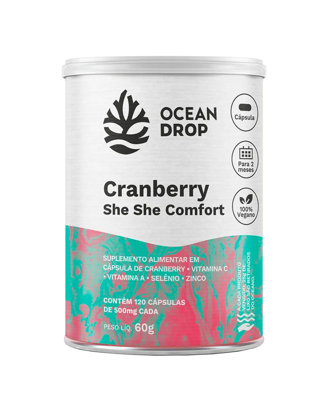 Cranberry 60 caps - Ocean Drop