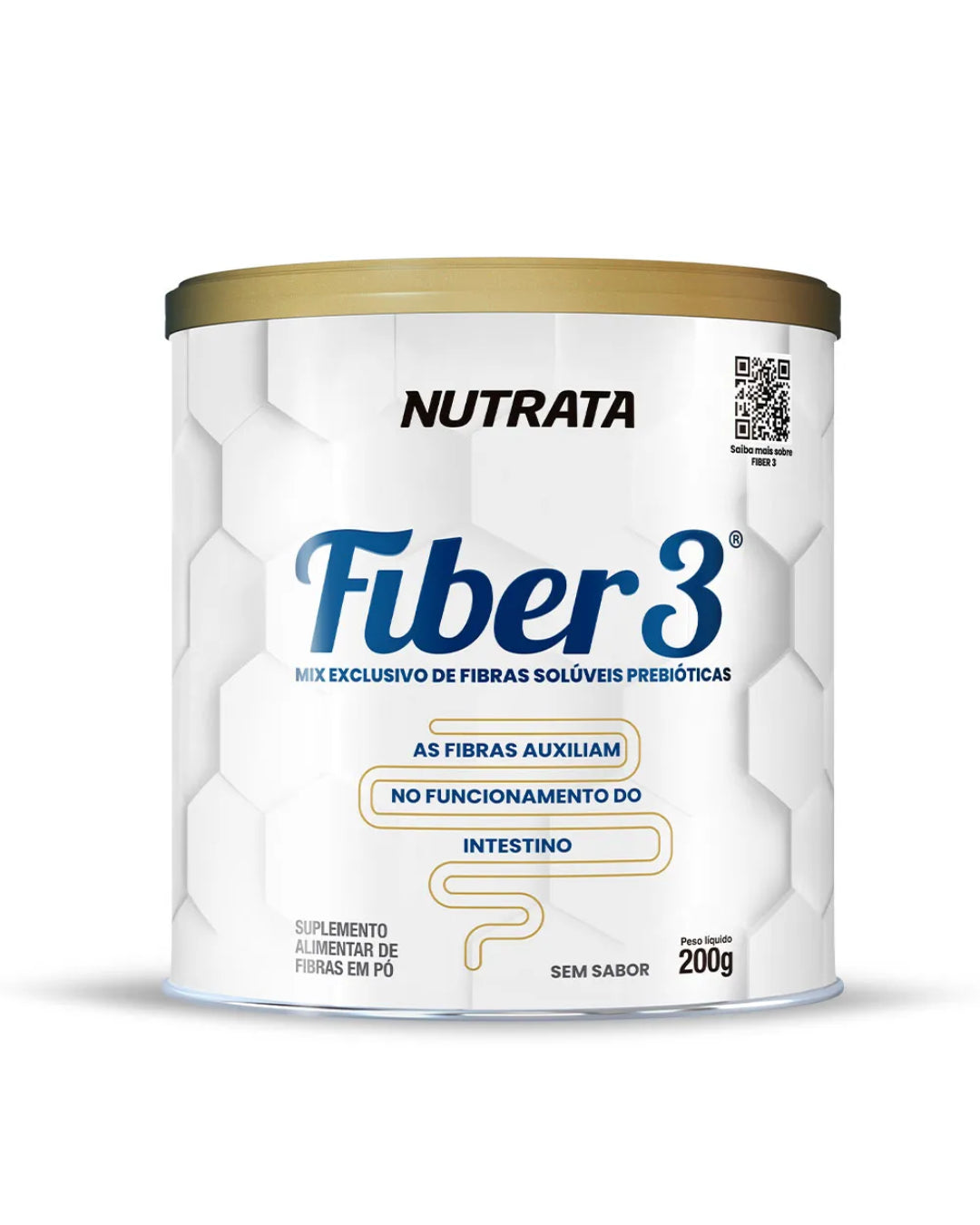 Fiber 3 200g - Nutrata