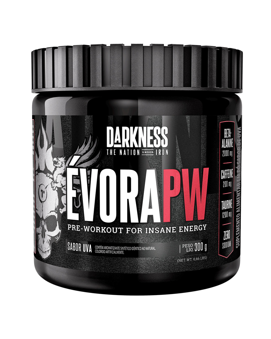 Évora Uva 300g - Darkness
