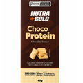 Choco Protein Chocolate branco 40g  - Nutra gold