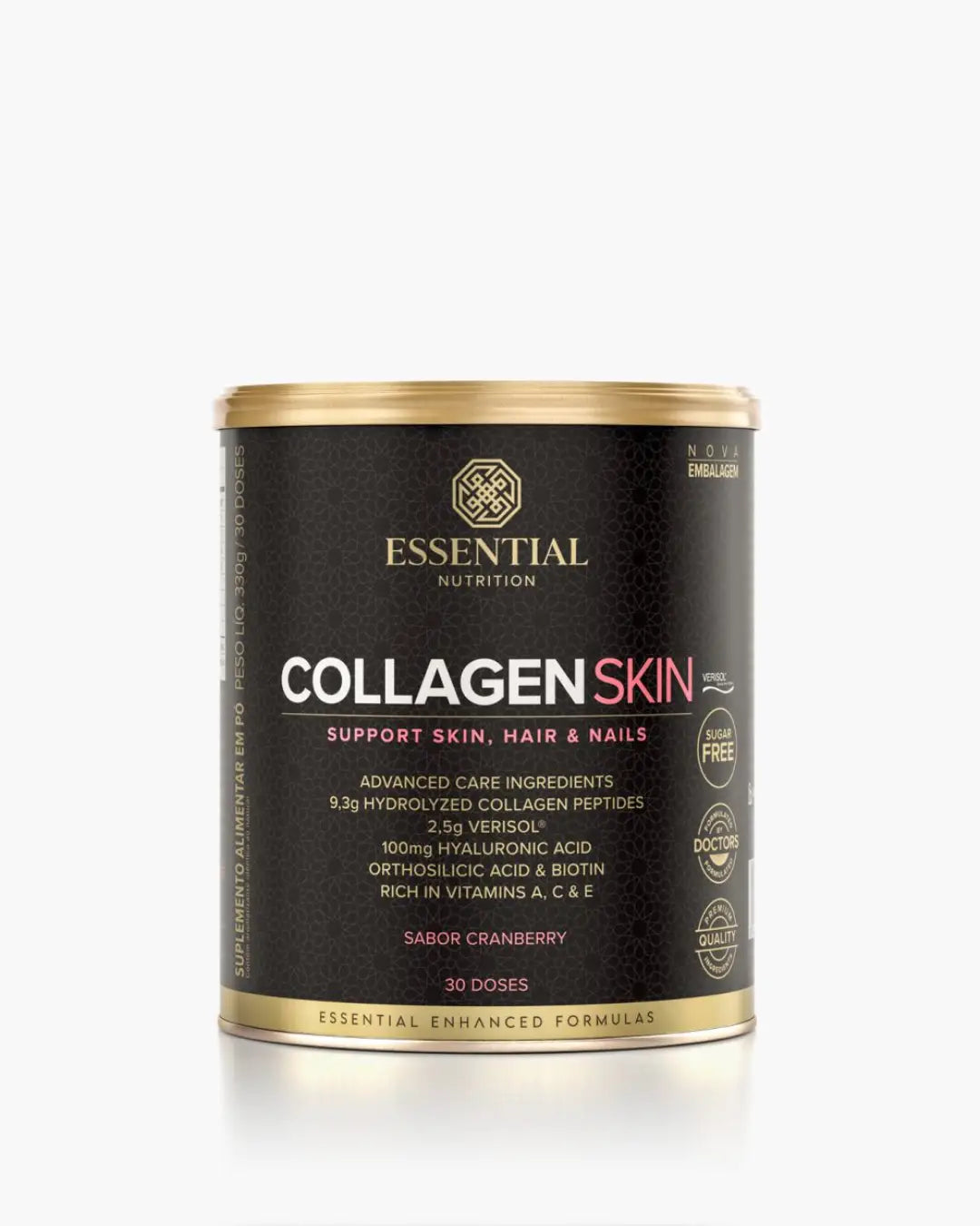 Collagen Skin  Cranberry 330g - Essential
