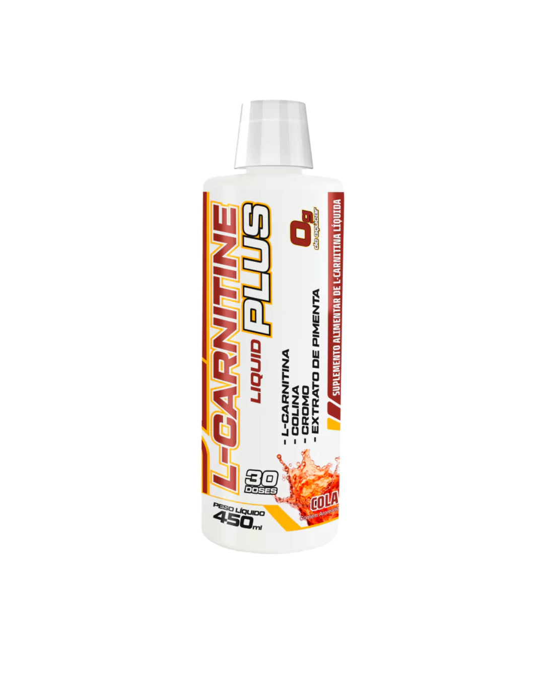 L-Carnitine Plus 450ml Sabor Cola -  Adaptogen
