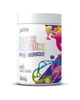 Hyper Creatine Pre Workout Tutti Frutti 300g - XTR