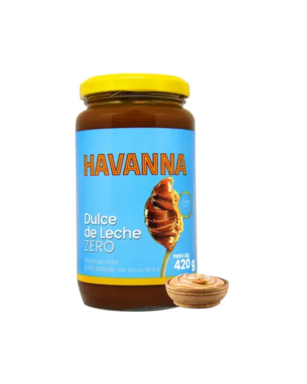 Dulce de Leche Zero 420g - Havanna