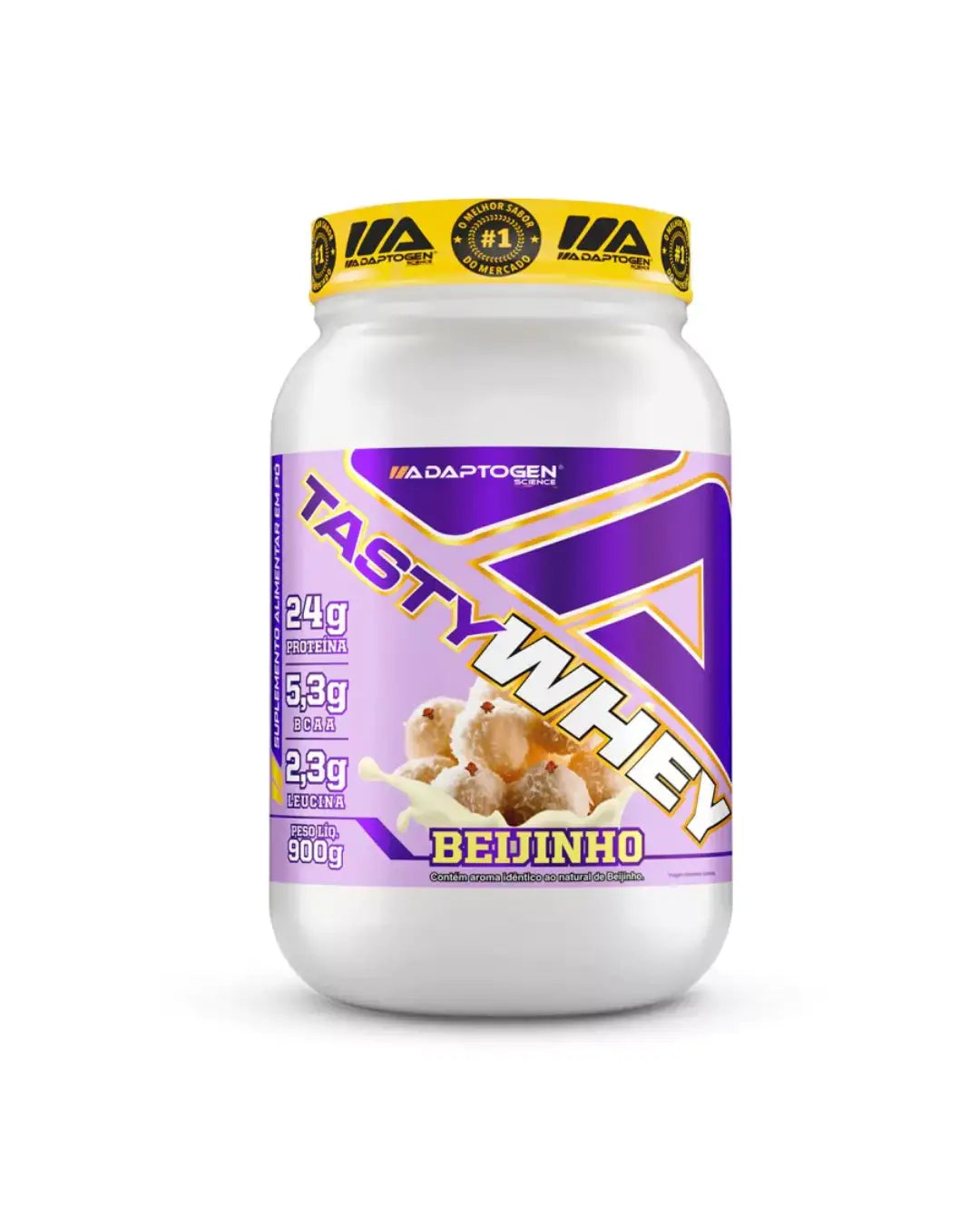 Tasty Whey 3W Gourmet Beijinho 900g - Adaptogen