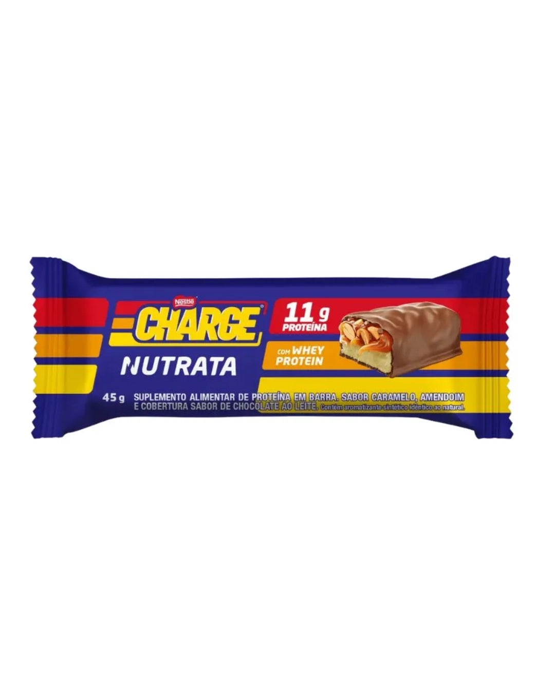 Barrinha Charge 45g - Nutrata