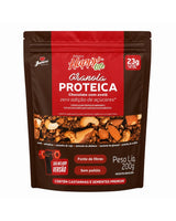 Granola Proteica 200g Chocolate com Avelã - Happy Life