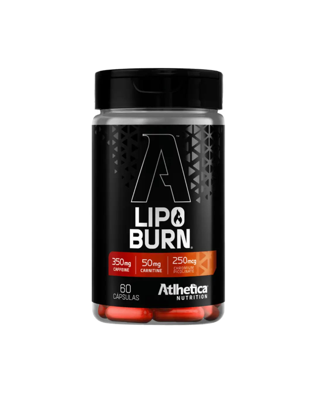 Lipo Burn HD 60 Caps - Atlhetica