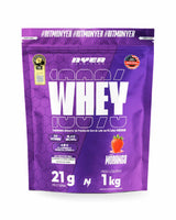 Whey Protein Nyer Refil  1kg - Morango
