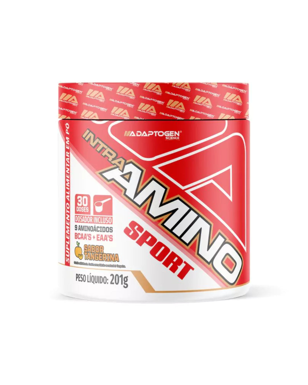 Intra Amino Sport 201g Tangerina - Adaptogen