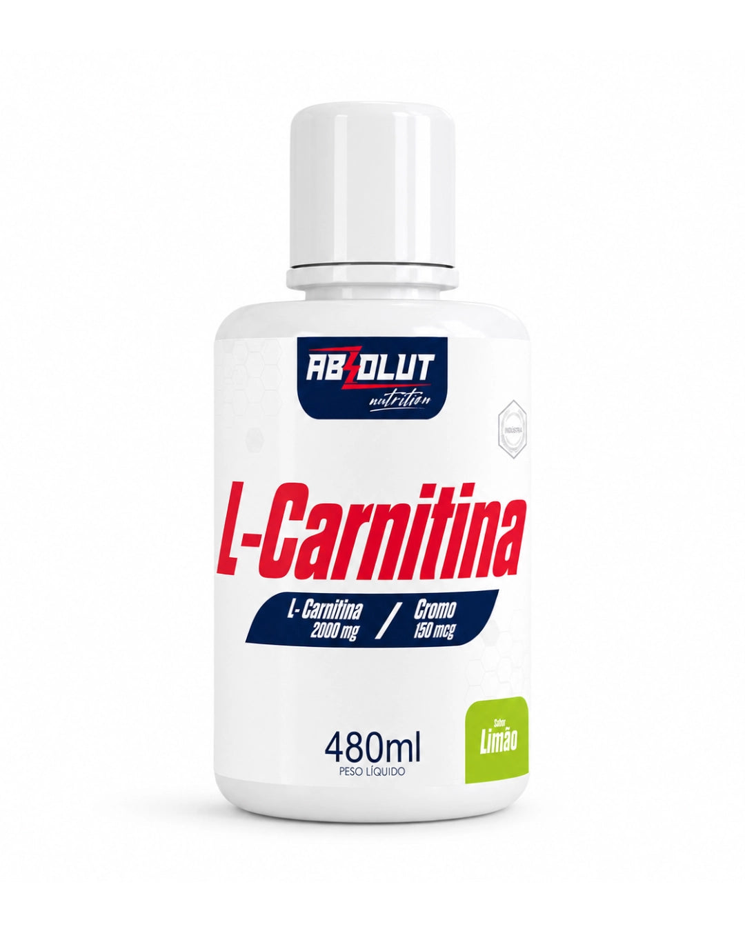 L Carnitina Sabor Limão 480ml- Absolut