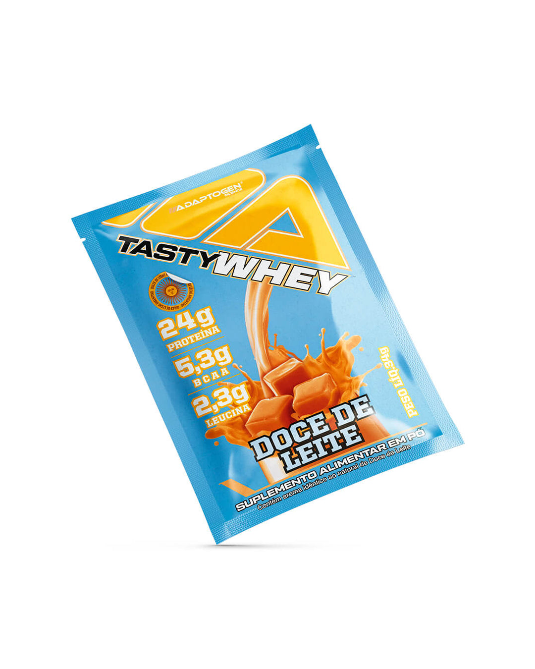 Tasty Whey 3W Gourmet 34g Doce de Leite Sachê - Adaptogen