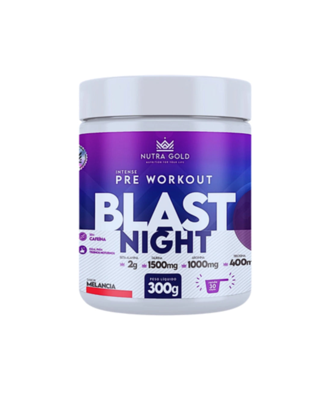 Blast Night Melancia 300g - Nutra Gold