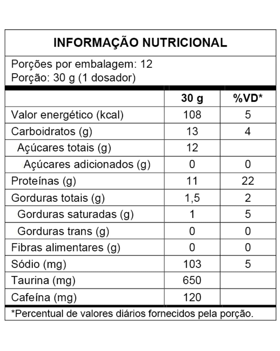 Café Proteico Sabor Chocolate 360g - Muvon