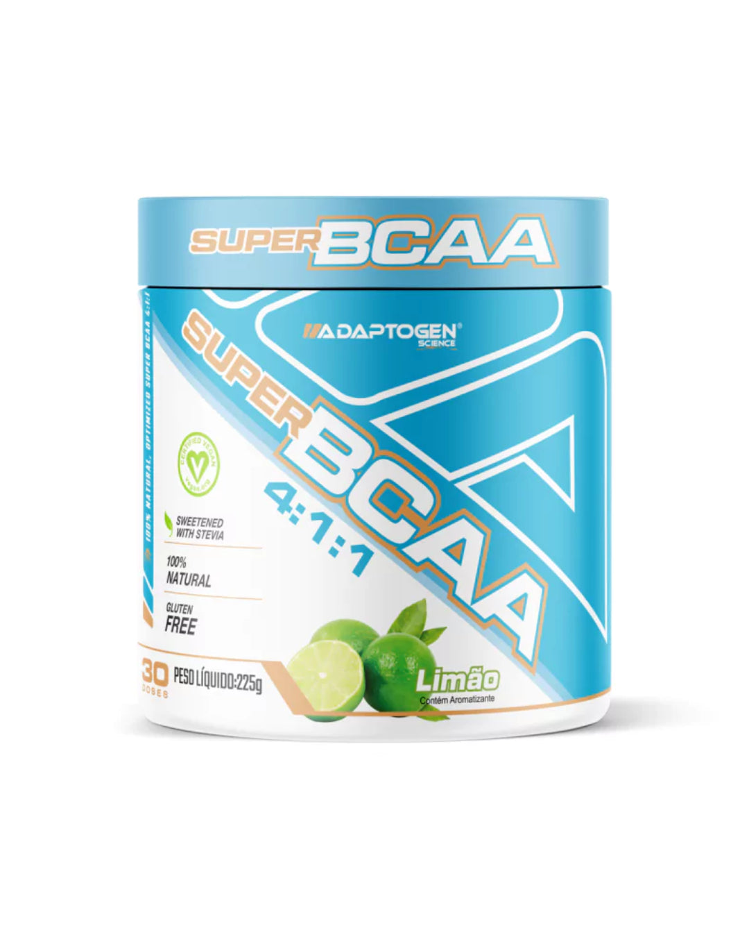 Super BCAA Limão 225g - Adaptogen