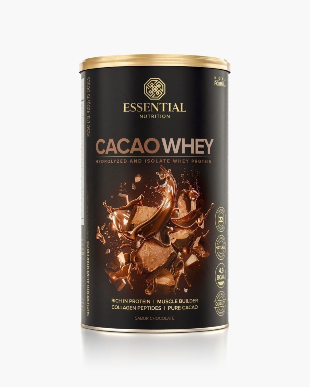 Cacao Whey 420g - Essential