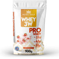Whey Pro Morango Refil 900g - Nutra Gold