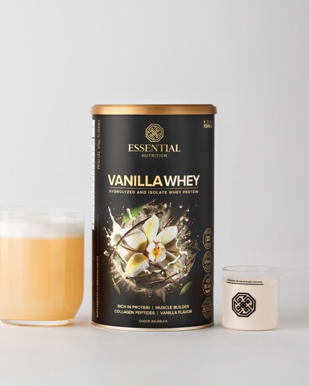 Vanilla Whey 375g - Essential