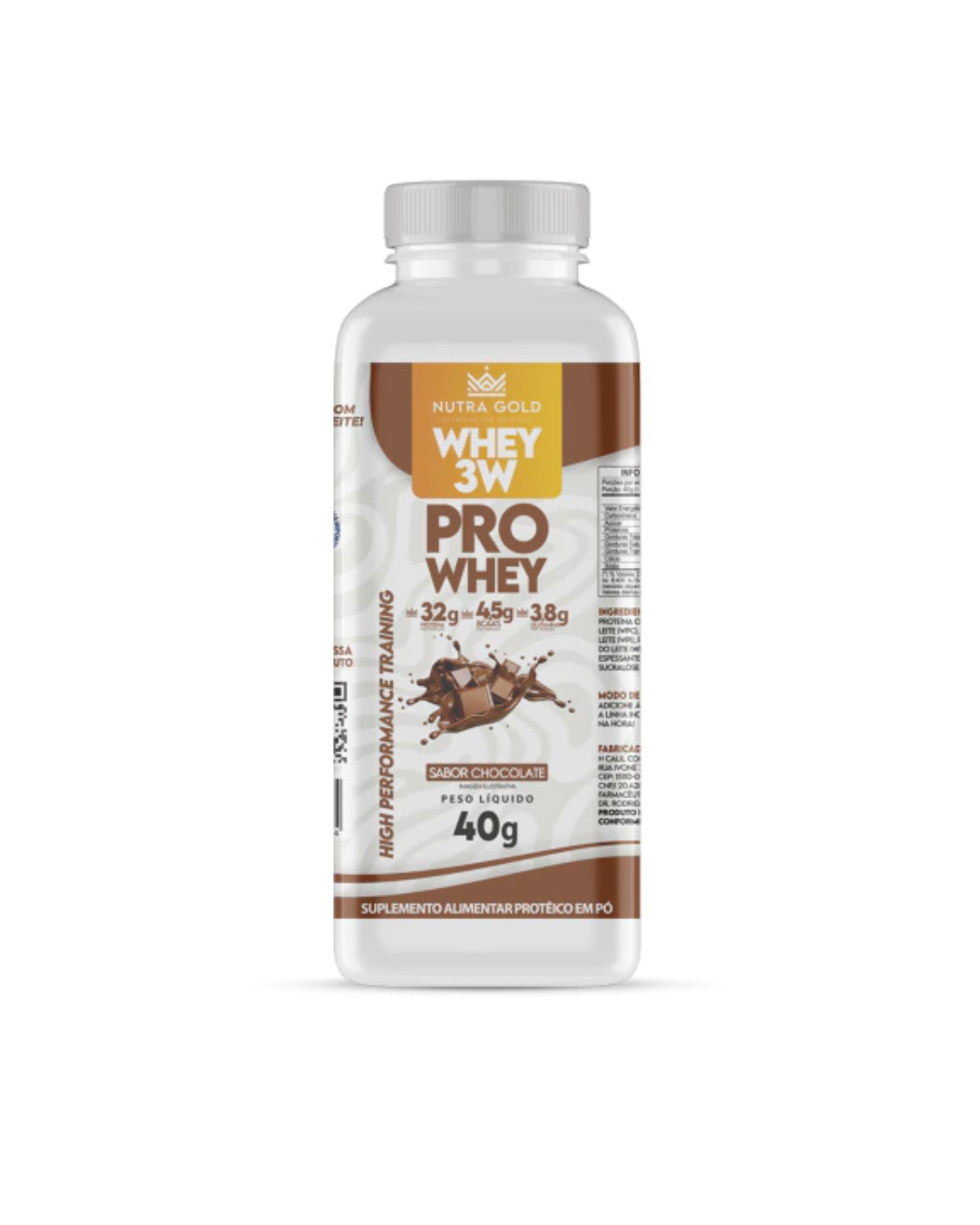 Whey Pro Chocolate Dose 40g - Nutra Gold