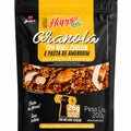 Granola com Whey Protein e Pasta de Amendoim 200g - Happy Life