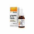 Vitamina D3 + K2 Sabor Limão  20ml - Dux