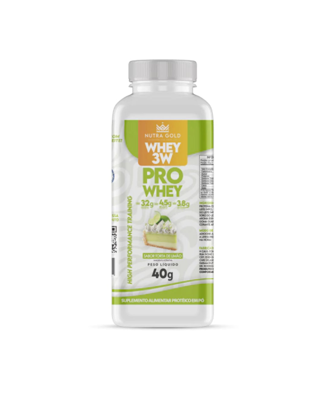 Whey Pro Torta de Limão Dose 40g - Nutra Gold