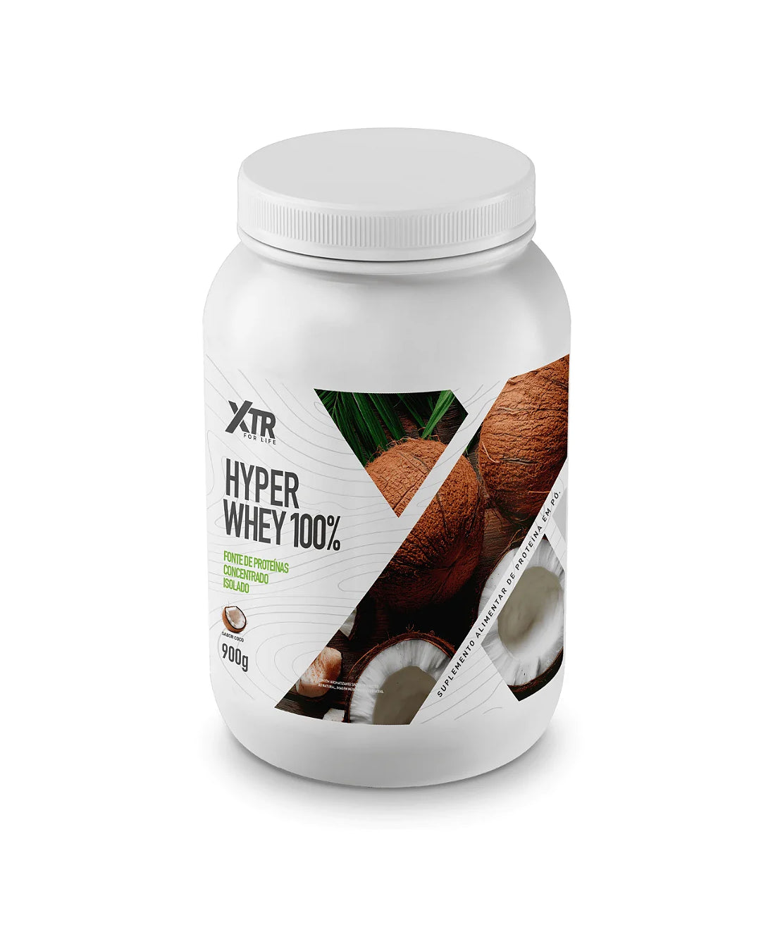 Hyper Whey 100% Sabor Coco 900g - XTR