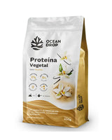 Proteina Vegetal Sabor Baunilha 450g - Ocean Drop