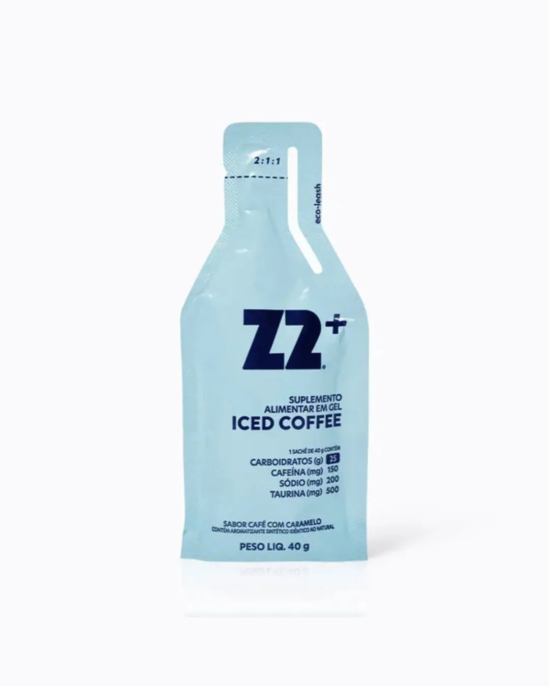 Energy Gel Sabor Ice Coffee Sache 40g (25Carb) - Z2
