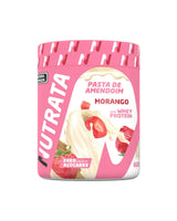 Pasta 600g Sabor Morango - Nutrata